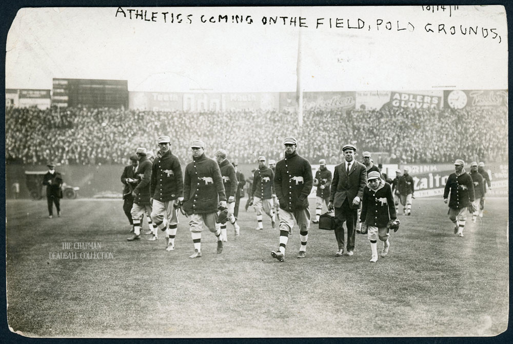 Philadelphia Athletics at the 1911 World Series