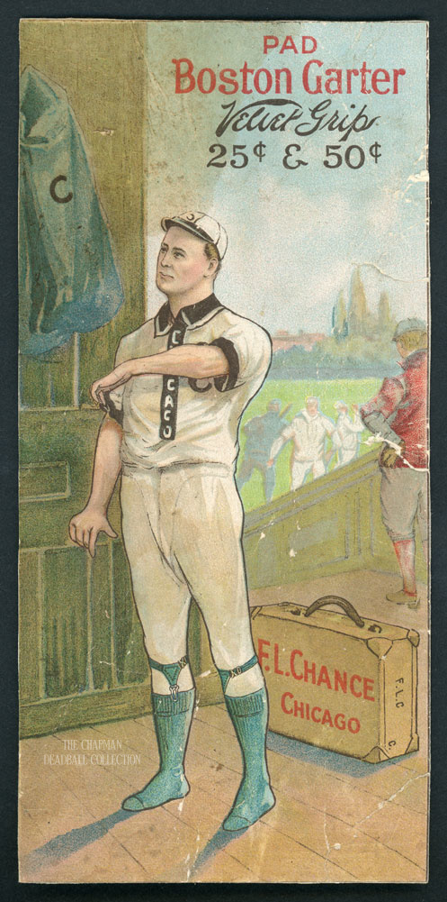 Frank Chance, 1912 Boston Garter