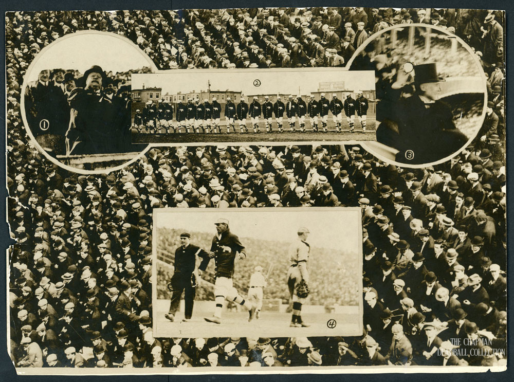 Philadelphia Athletics Opening Day, 1911 The Chapman Deadball