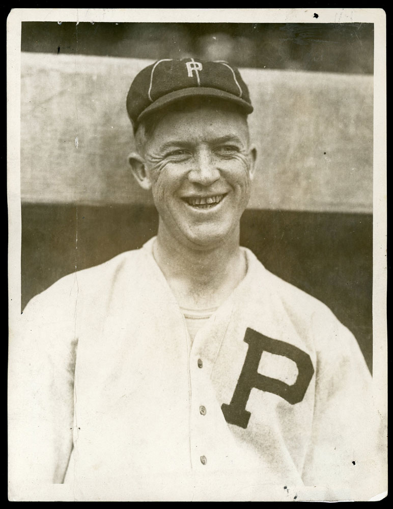 Grover Alexander – Thompson Photo, 1910s