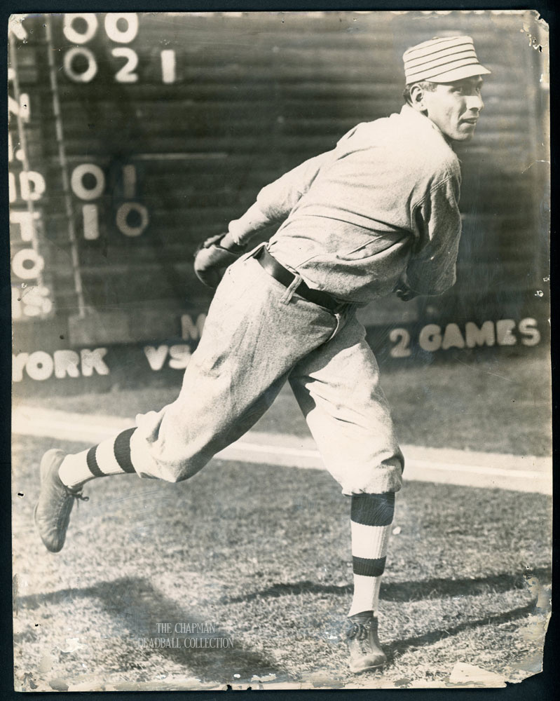 1917 Chicago White Sox Photograph with Jackson by George Bain