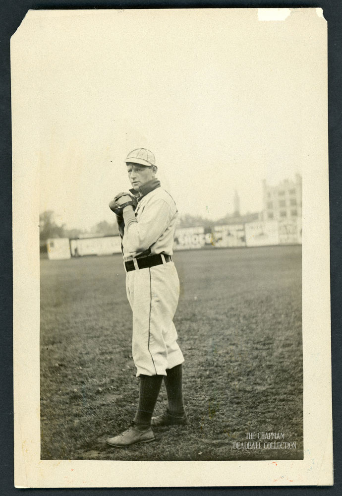 Shoeless Joe Jackson and Ty Cobb - circa 1913 Photograph by Doc