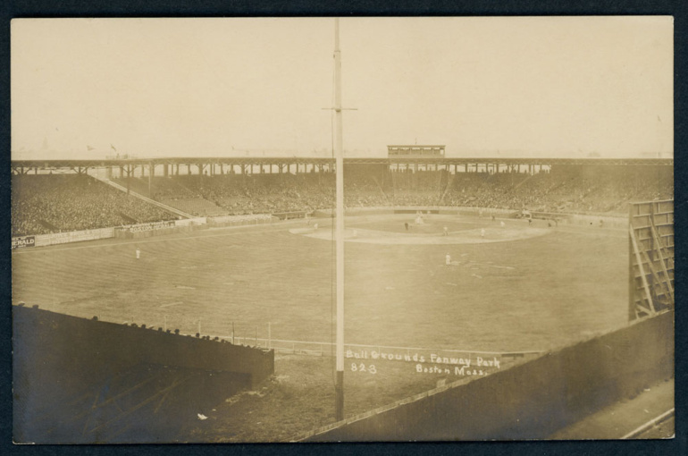 Boston – Fenway Park, 1912 – The Chapman Deadball Collection