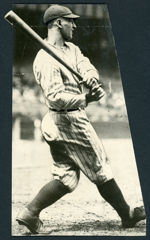 1928 Exhibits Lou Gehrig