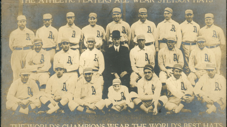 Chicago White Sox player on a burro, 1911 – The Chapman Deadball Collection