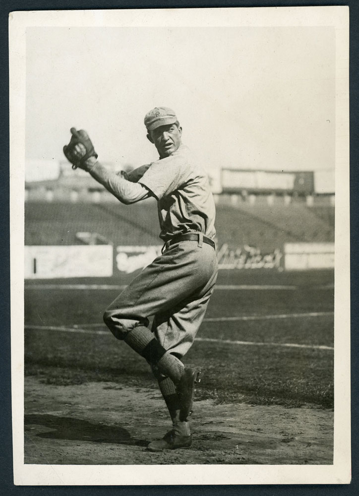 Grover Alexander – Rookie Image, 1911