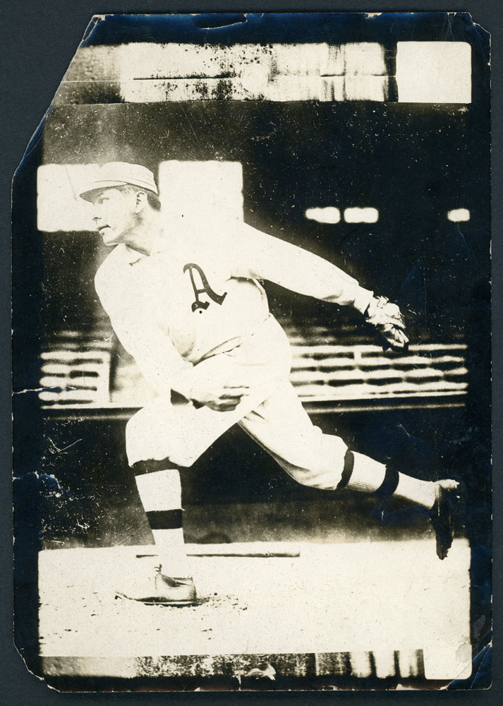 Chief Bender – Powerful form , 1909 – The Chapman Deadball Collection