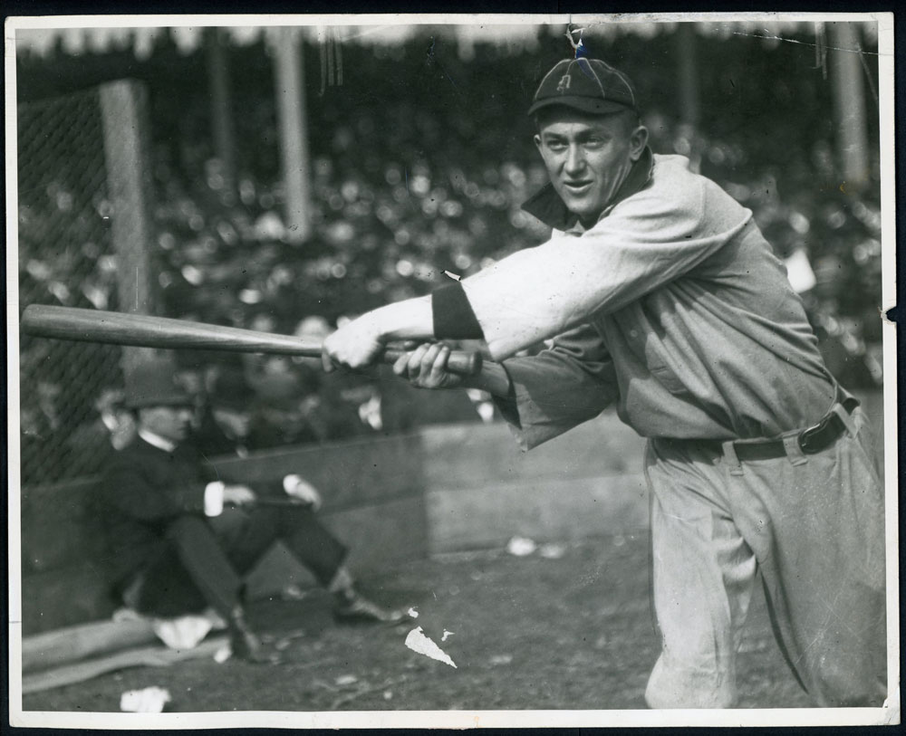 Column: 1917 photographs of Ty Cobb at spring training in