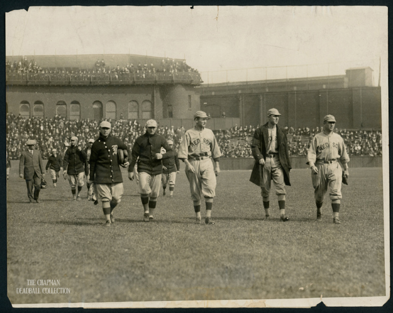 1915 World Series Game 1 Baker Bowl The Chapman Deadball Collection   1915 WS Game 11 768x612 