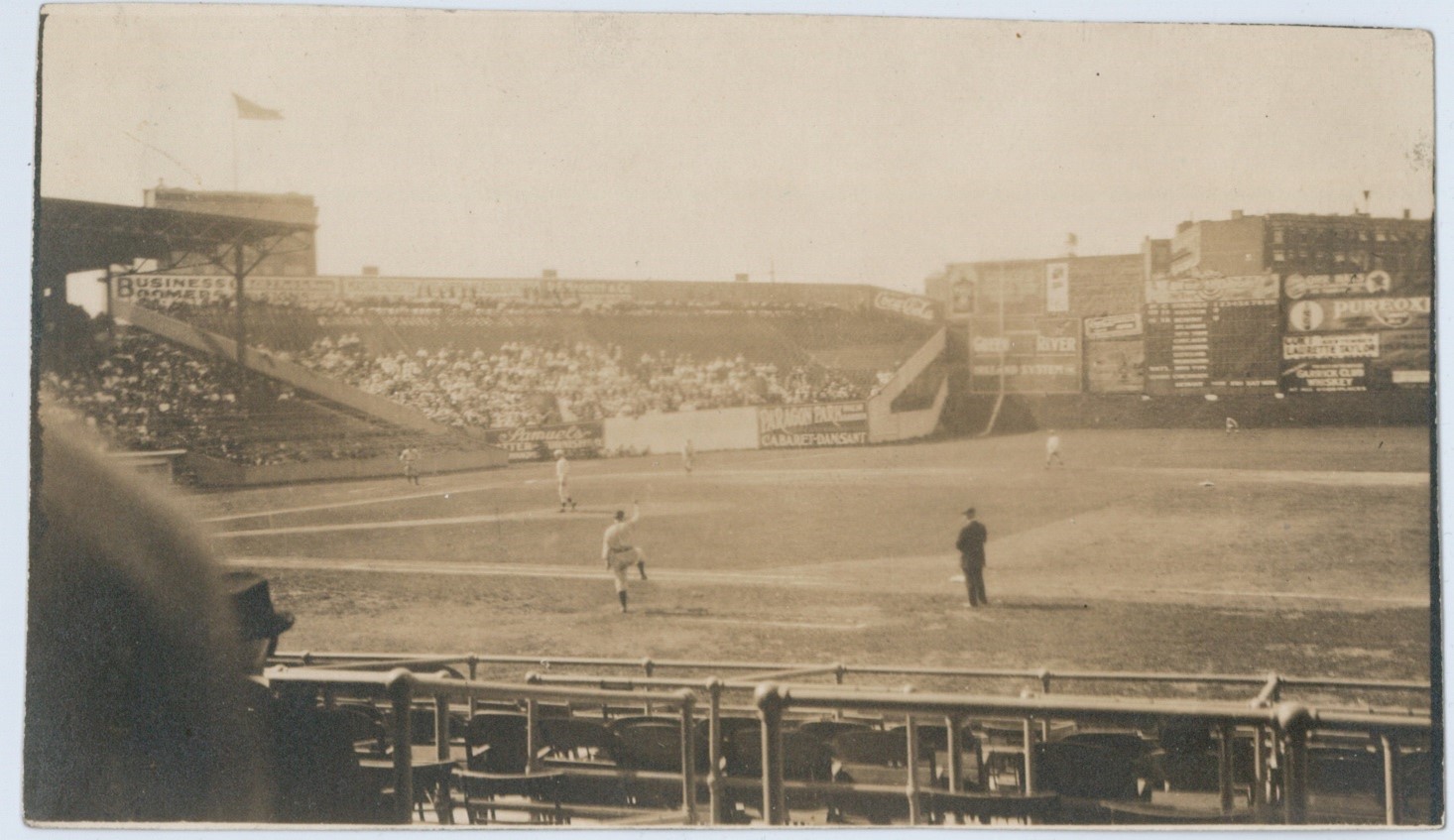 Jack Ruth Field Babe Ruth’s First Photo in the Majors – The Chapman Deadball Collection