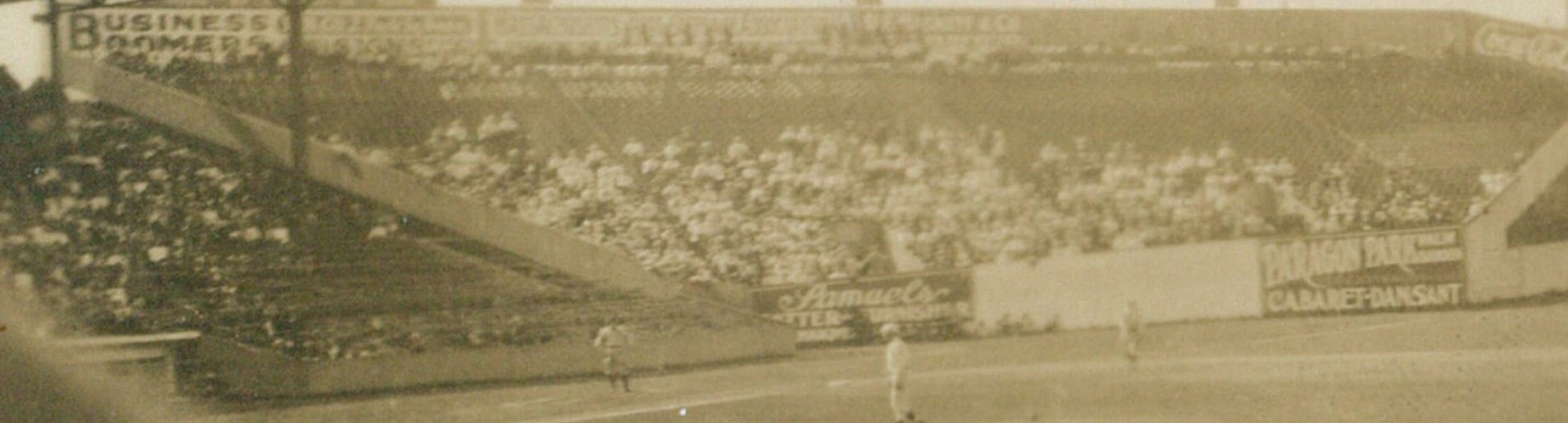 Babe Ruth’s First Photo in the Majors – The Chapman Deadball Collection