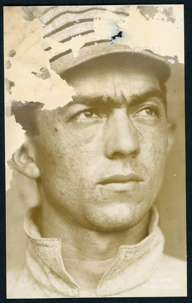 Home Run Baker, Paul Thompson T205 Image, c. 1910