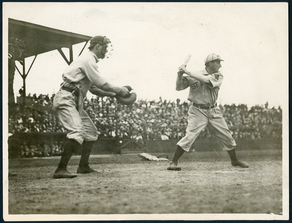 Pieces of the Game - Deadball Era RPPC