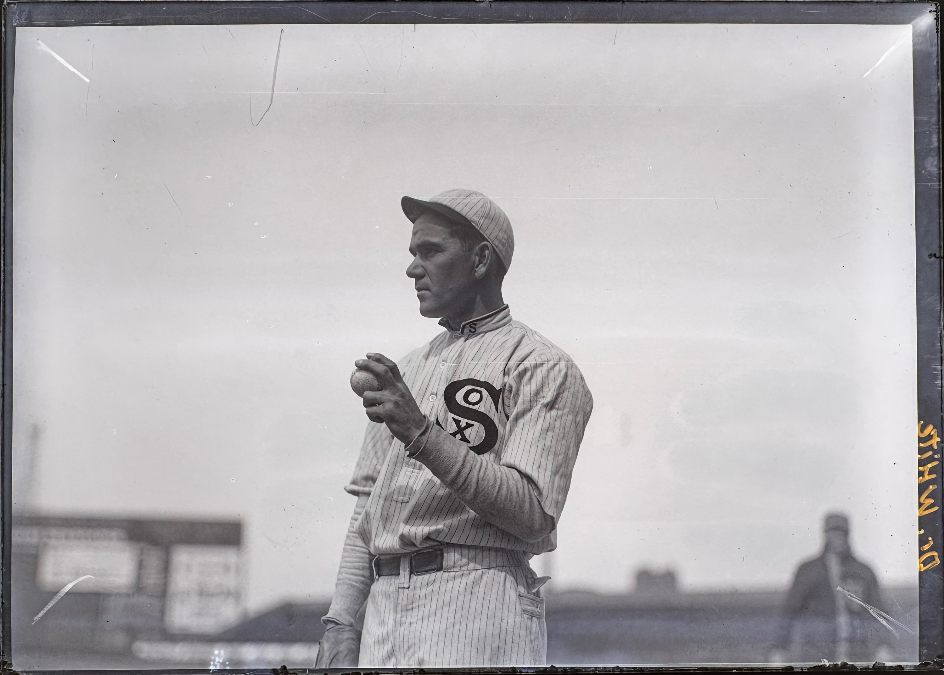 “Doc” White glass negatives by Francis P. Burke