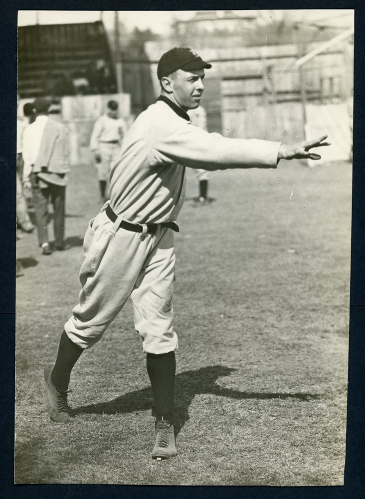 Earl Brooks in Waxahachie, Texas 1918