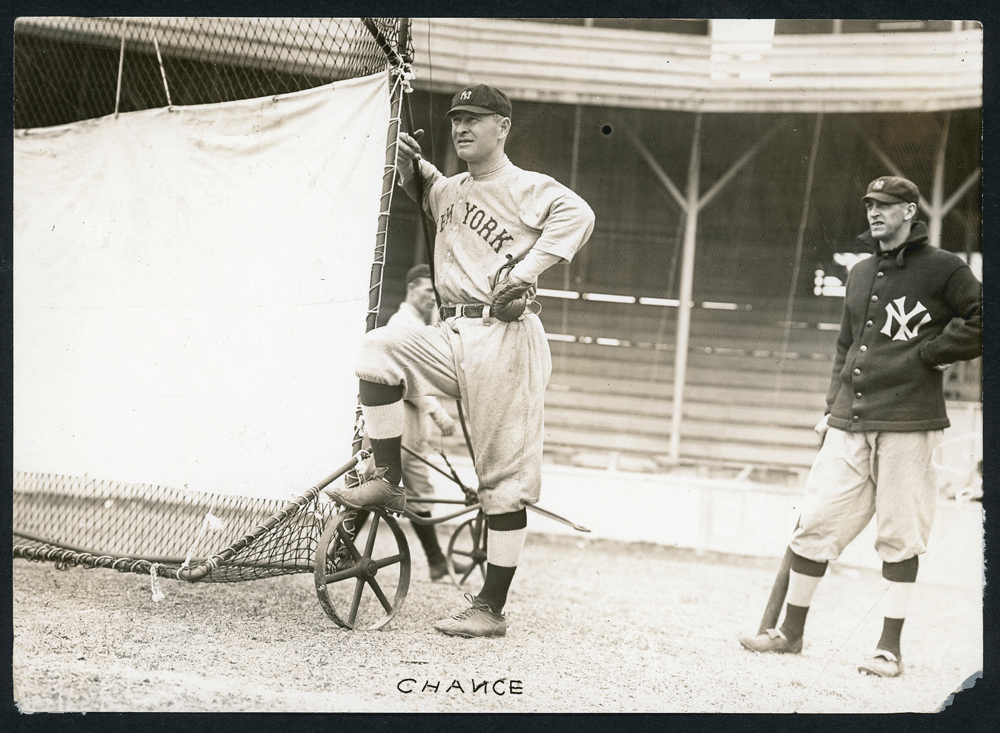 Frank Chance, 1914