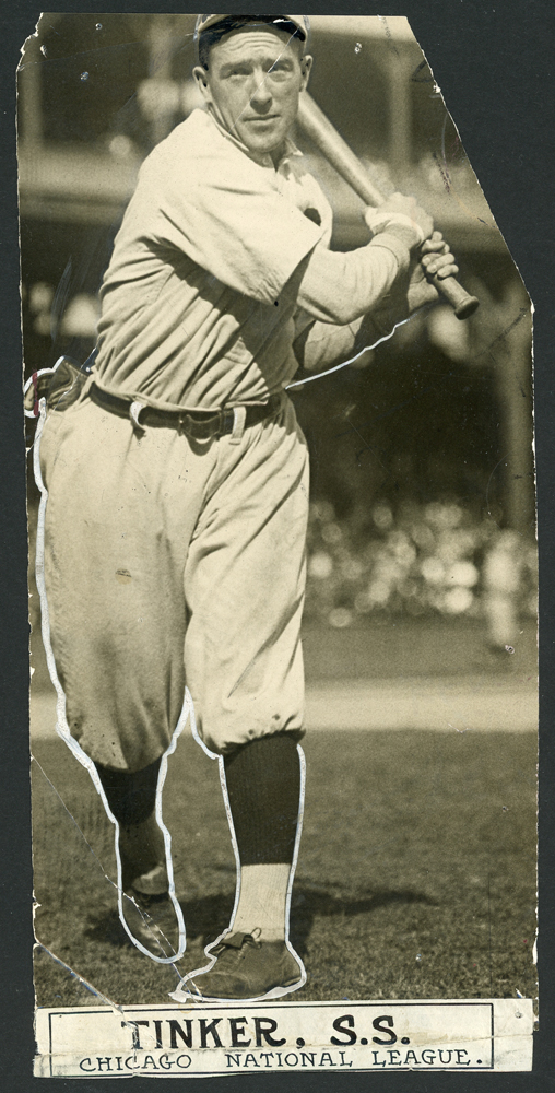 Joe Tinker, 1910 Francis P. Burke image