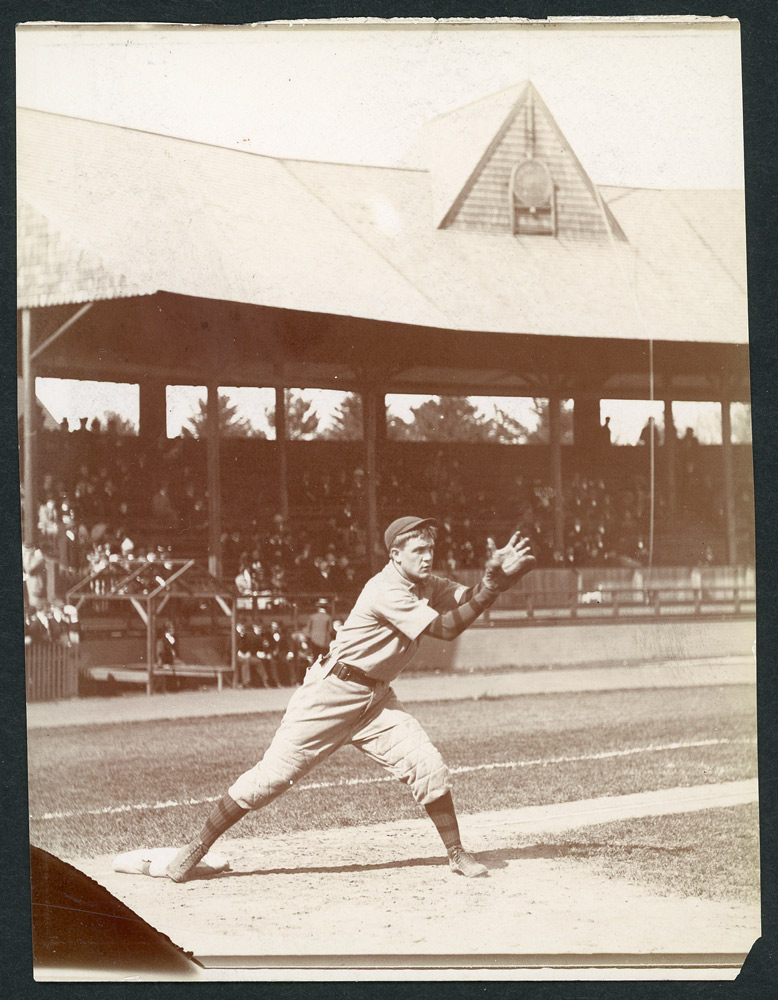 Billy Goeckel, c. 1894 by John C. Hemment