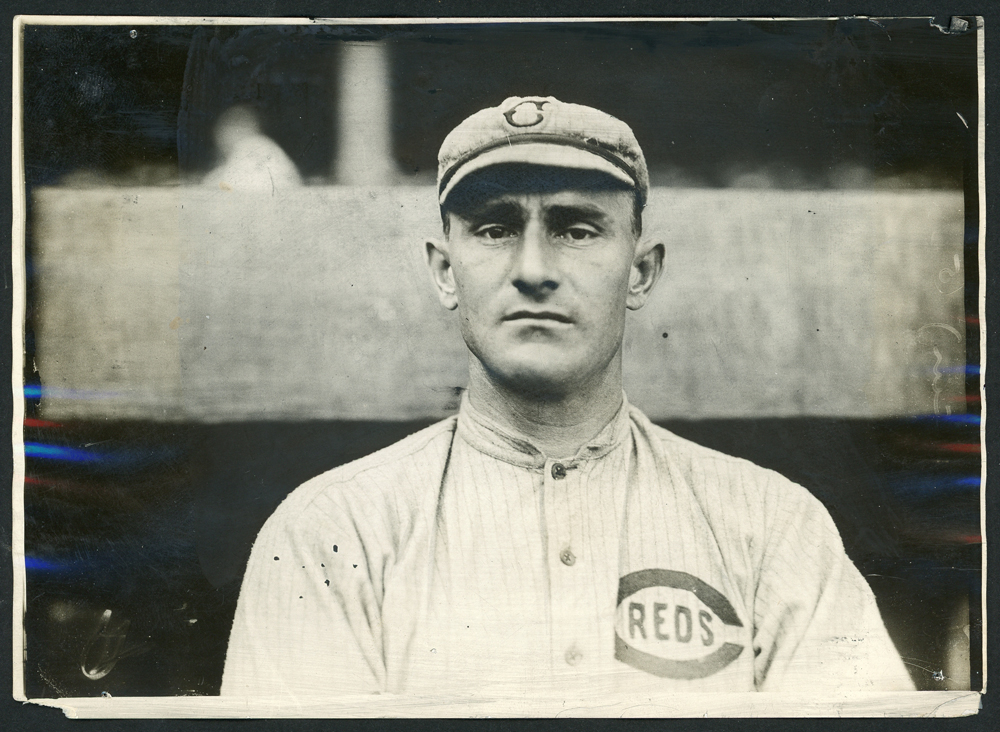 Fred Toney, c. 1915-1917 by Charles M. Conlon – The Chapman Deadball ...